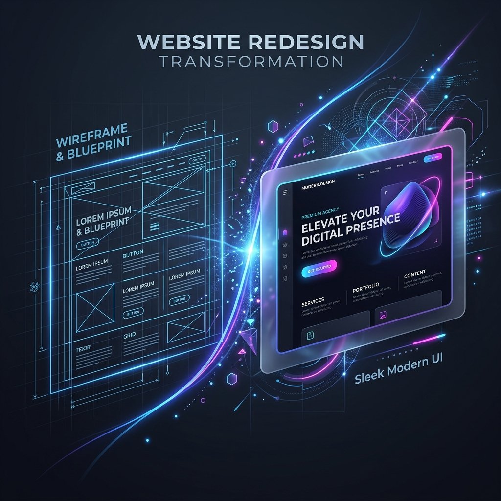 Refonte Site Web 2026 Visuel